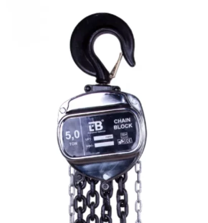 Таль ручная цепная HSZ-J LB г-п 5 тонн H=9 метра купить в Когалыме