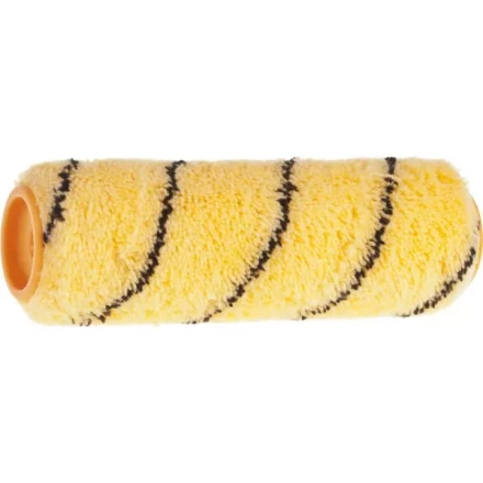 Ролик DUALON ПОЛИАКРИЛ малярный, ворс 12мм, бюгель 6мм, 40x180мм, STAYER Master 02184-18 купить в Когалыме