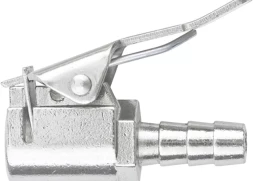 Муфта быстросъемная для колесного ниппеля со штуцером &quot;елка&quot; под шланг 8 мм 2 шт Stels 57063