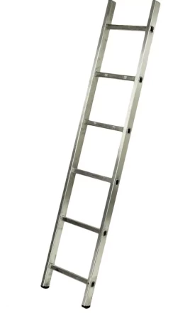 Лестница приставная алюминиевая 1*6 1013280 купить в Когалыме