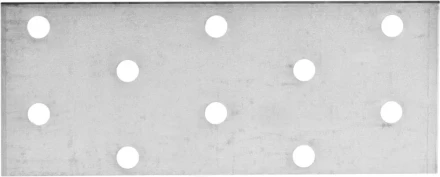 Пластина соединительная ЗУБР "МАСТЕР", 40х100мм, 20шт 310255-040-100 купить в Когалыме