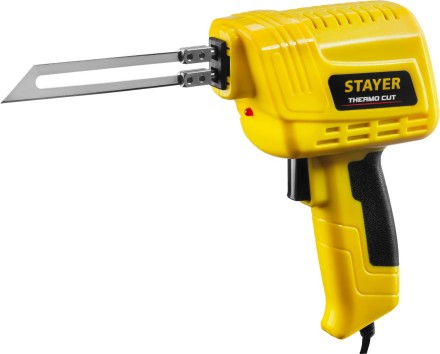 Набор &quot;Thermo cut&quot; для терморезки пенопласта, пластика, STAYER 45255-H2, 150 Вт, 2 ножа 45255-H2 купить в Когалыме