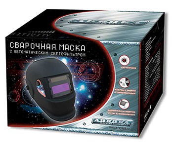 Сварочная маска сварщика &quot;Хамелеон&quot; Aurora A998F BLACK COSMO купить в Когалыме