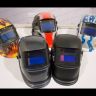 Сварочная маска сварщика "Хамелеон" Aurora A998F BLACK COSMO купить в Когалыме