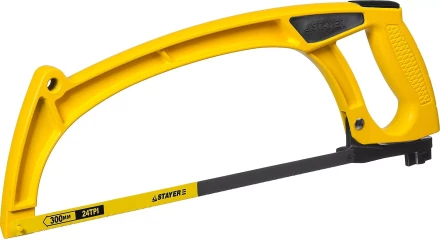 Ножовка по металлу STAYER RX900-GRAND, цельнолитая с профилем двутавр, 300 мм 15812 купить в Когалыме