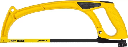 Ножовка по металлу STAYER RX900-GRAND, цельнолитая с профилем двутавр, 300 мм 15812 купить в Когалыме