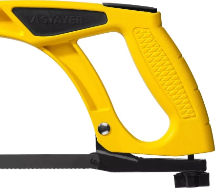 Ножовка по металлу STAYER RX900-GRAND, цельнолитая с профилем двутавр, 300 мм 15812 купить в Когалыме