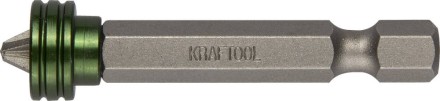 Биты с магнитным держателем-ограничителем, KRAFTOOL PZ 26129-2-50-1 купить в Когалыме