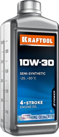 10W-30 полусинтетическое масло для 4-тактных двигателей 41510-1 купить в Когалыме