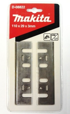 Нож для рубанка 110 мм Makita 793008-8 (2шт) купить в Когалыме
