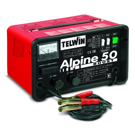 Зарядное устройство ALPINE 50  BOOST 12-24V Telwin купить в Когалыме