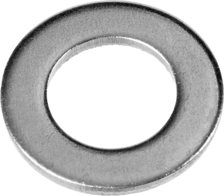 Шайба DIN 125A, 6 мм, 45 шт, оцинкованная, ЗУБР 303806-06 купить в Когалыме