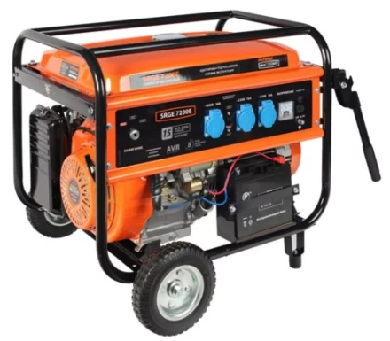 Бензогенератор Patriot Max Power SRGE-7200 E купить в Когалыме