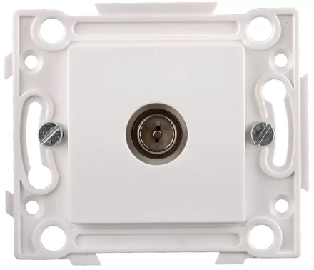 Розетка СВЕТОЗАР телевизионная SV-55247 купить в Когалыме