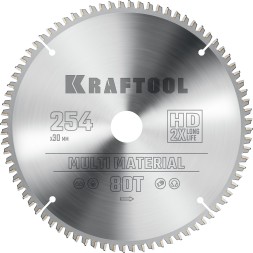 Диск пильный Multi Material, повышенный ресурс 36953-254-30
