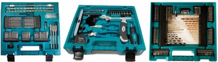 Набор свёрел и бит 200шт Makita D-37194 купить в Когалыме