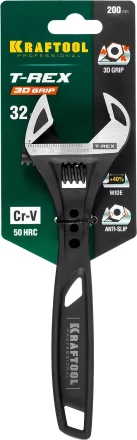 Ключ разводной силовой KRAFTOOL T-REX 27254-20 купить в Когалыме