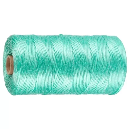 Шпагат STAYER многоцелевой полипропиленовый, d=1,5 мм, зеленый, 500 м, 32 кгс, 0,8 ктекс 50073-500 купить в Когалыме