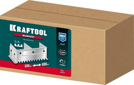 Раздвижная гребенка KRAFTOOL 0808-14 купить в Когалыме