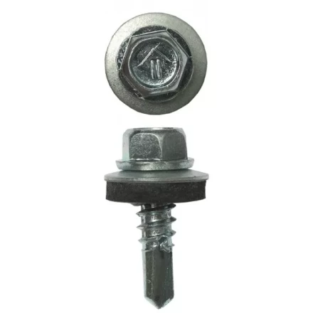 Саморезы ЗУБР "ПРОФЕССИОНАЛ" оцинков., для крепл. кров. матер. к металл. констр., 5.5x19мм, 2500шт 4-300310-55-019 купить в Когалыме