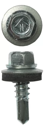 Саморезы ЗУБР "ПРОФЕССИОНАЛ" оцинков., для крепл. кров. матер. к металл. констр., 5.5x19мм, 2500шт 4-300310-55-019 купить в Когалыме