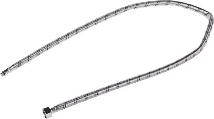 Подводка гибкая STAYER для воды к смесителям, оплетка из нерж стали, укороченная, г/ш 1/2" - 1м 51016-100 купить в Когалыме