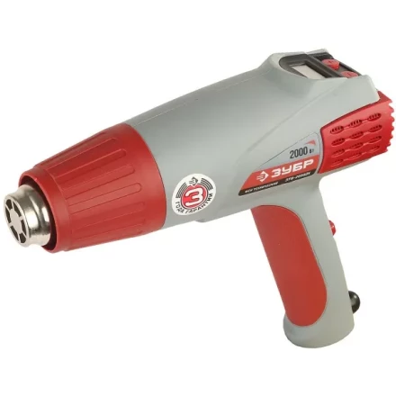 Фен ЗУБP, ЖК-дисплей, электр регулировка t, 3 режима работы, керам изолятор, кейс с насад, 2000Вт ЗТФ-2000ДК купить в Когалыме