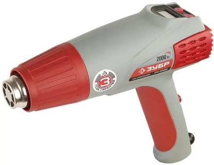 Фен ЗУБP, ЖК-дисплей, электр регулировка t, 3 режима работы, керам изолятор, кейс с насад, 2000Вт ЗТФ-2000ДК купить в Когалыме