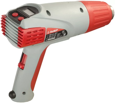 Фен ЗУБP, ЖК-дисплей, электр регулировка t, 3 режима работы, керам изолятор, кейс с насад, 2000Вт ЗТФ-2000ДК купить в Когалыме