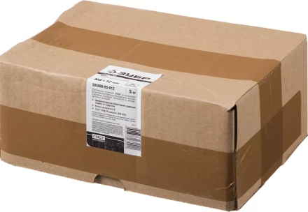 Болт ЗУБР "МАСТЕР" с шестигранной головкой, ГОСТ 7798-70, класс прочности 5.8, оцинкованный, M5x12мм, 5кг 303080-05-012 купить в Когалыме