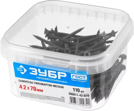 Саморезы СГМ гипсокартон-металл контейнер серия ПРОФЕССИОНАЛ купить в Когалыме