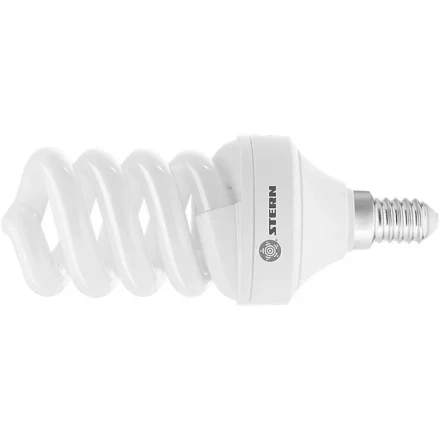 Лампа компактная люминесцентная спиральная 15 W 2700K E14 8000ч Stern 90923 купить в Когалыме