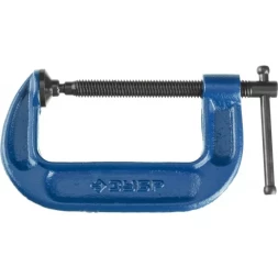 Струбцина  ЗУБР "ПРОФЕССИОНАЛ" тип "G", корпус - ковкий чугун, 100мм 32245-100_z01