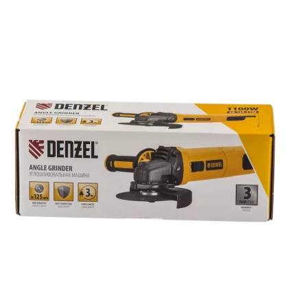Угловая шлифмашина AG-125-1100 Denzel 26906 купить в Когалыме