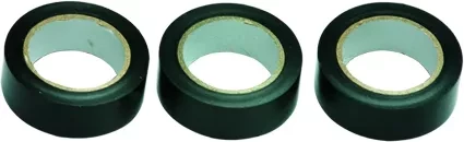 Набор изоленты черной 19 мм х 10 м 3 шт Matrix 88857 купить в Когалыме