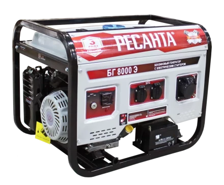 Бензогенератор  Ресанта БГ 8000 Э купить в Когалыме