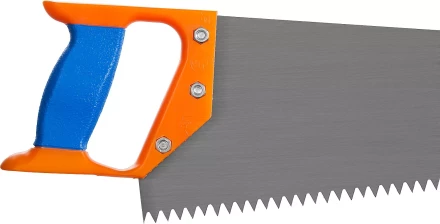 Ножовка "ИЖ" "ПРЕМИУМ" по дереву с двухкомпонентной пластиковой рукояткой, шаг 8мм, 500мм 1520-50-08_z01 купить в Когалыме