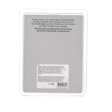 Набор бит торсионных PH1x50 мм для ударных шуруповертов 10 шт. Gross 11492 купить в Когалыме