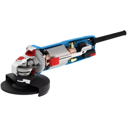 ЗУБР 1100 Вт, d125 мм, УШМ, регулировка оборотов, Профессионал (УШМ-П125-1100 Э) купить в Когалыме