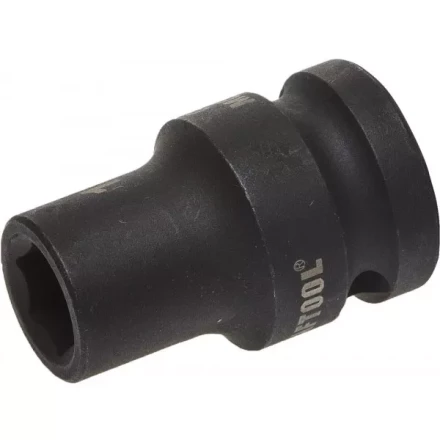 Торцовая головка KRAFTOOL "INDUSTRIE QUALITAT"ударная (1/2"), FLANK, Cr-Mo, фосфатированная, 10 мм 27940-10_z01 купить в Когалыме