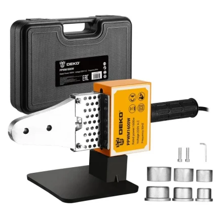 Сварочный аппарат для полипропиленовых труб DEKO PPWM1600W , 063-4203 купить в Когалыме