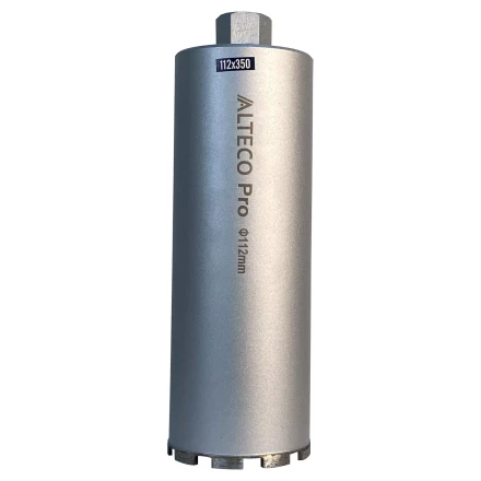 Алмазная коронка ALTECO Pro 112х350 52149 купить в Когалыме