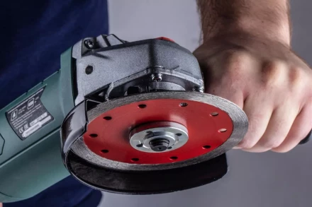 Круг алмазный HAMMER (206-235) Ф125х22мм по керамограниту купить в Когалыме