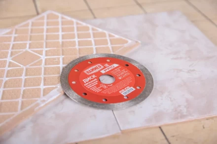 Круг алмазный HAMMER (206-235) Ф125х22мм по керамограниту купить в Когалыме