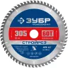 ЗУБР Стройрез, 305 х 30 мм, 60Т, пильный диск по строительной древесине, Профессионал (36931-305-30-60) купить в Когалыме