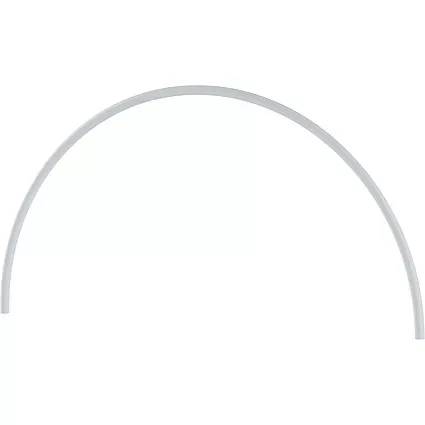 Дуга пластиковая для парника 2,2м d12 белая PALISAD 644295 купить в Когалыме