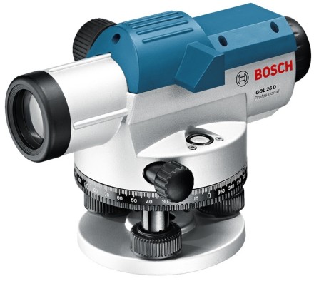 Нивелир оптический BOSCH GOL 26 D с кейсом купить в Когалыме