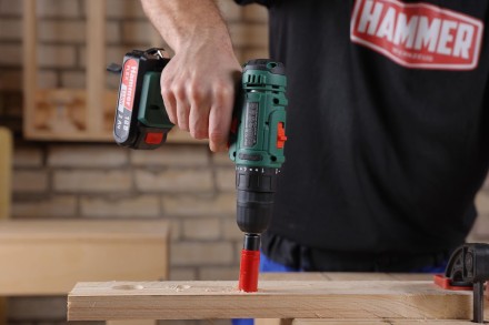 Коронка биметаллическая HAMMER Ф22х38мм 5/8&quot; BiMETALL (224-003) купить в Когалыме