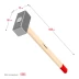 ЗУБР 6 кг, 650 мм, кованая кувалда (20112-6) купить в Когалыме