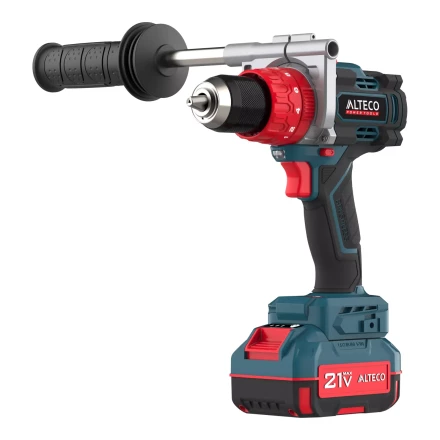 Бесщеточная аккумуляторная ударная дрель-шуруповерт ALTECO CID 21-150 BL 1x3Ah 81724 купить в Когалыме